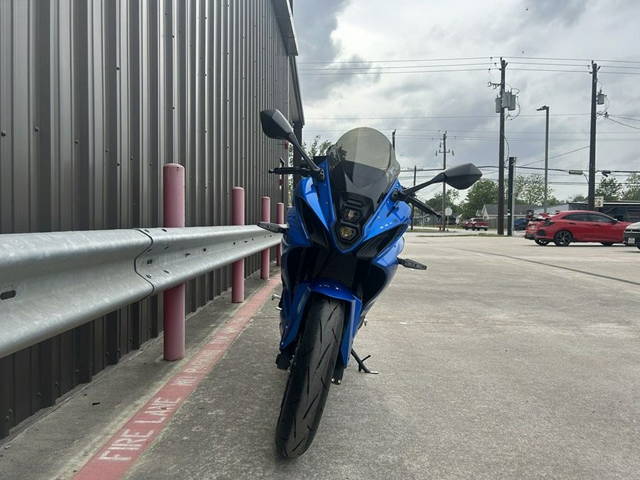2025 Suzuki GSX-8R 8R