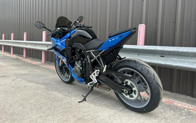 2025 Suzuki GSX-8R 8R