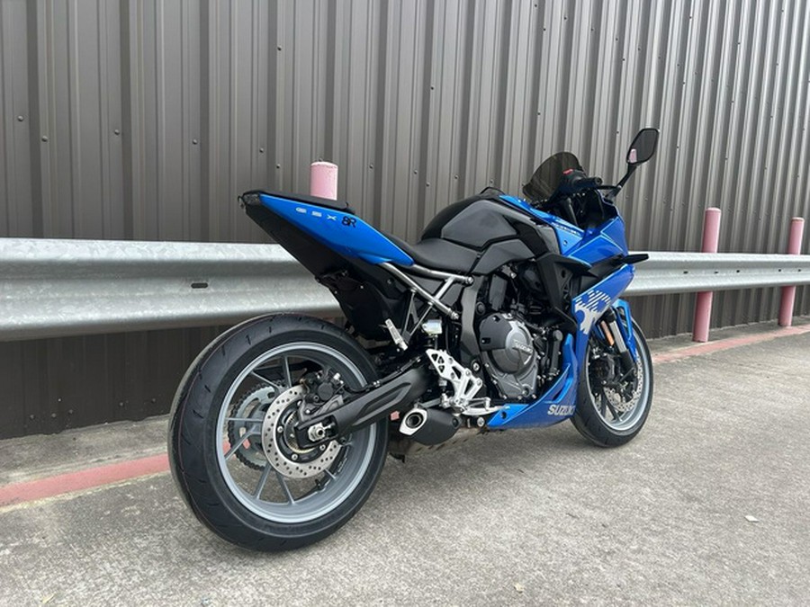 2025 Suzuki GSX-8R 8R