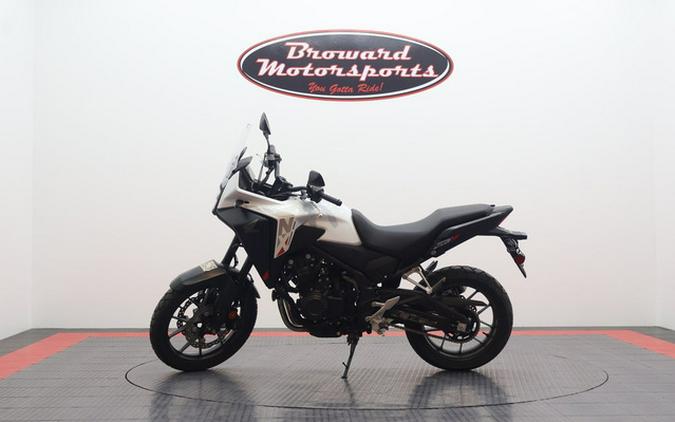 2025 Honda NX500
