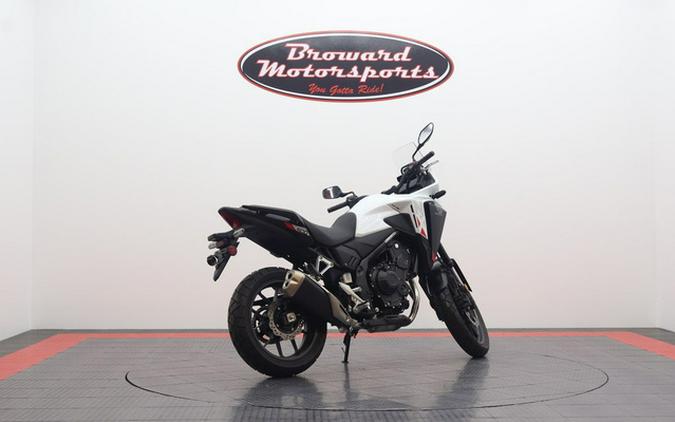2025 Honda NX500