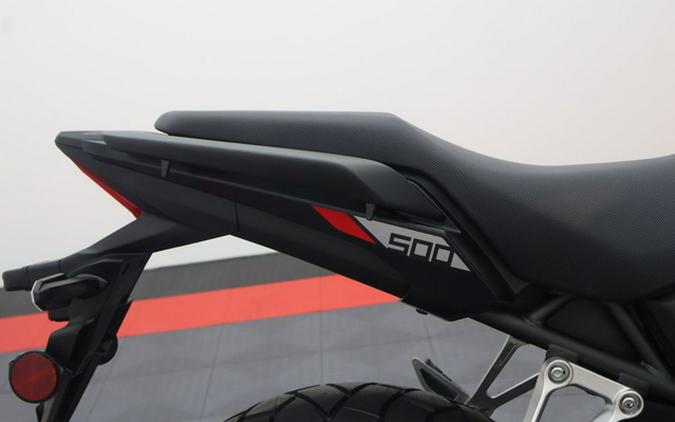 2025 Honda NX500