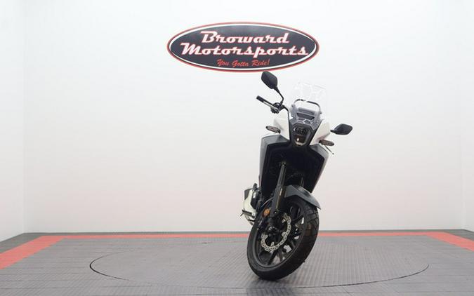 2025 Honda NX500