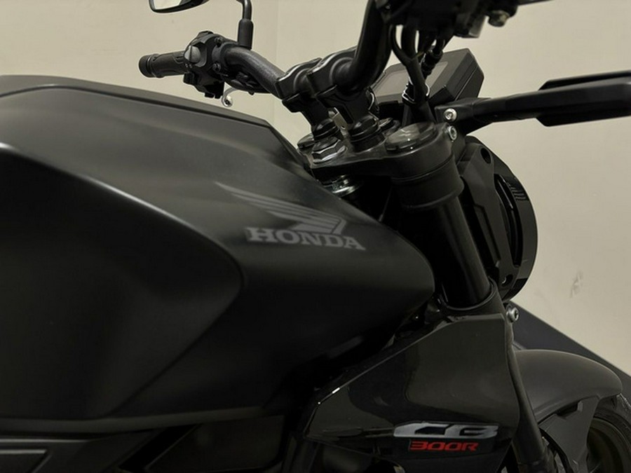 2024 Honda CB300R ABS