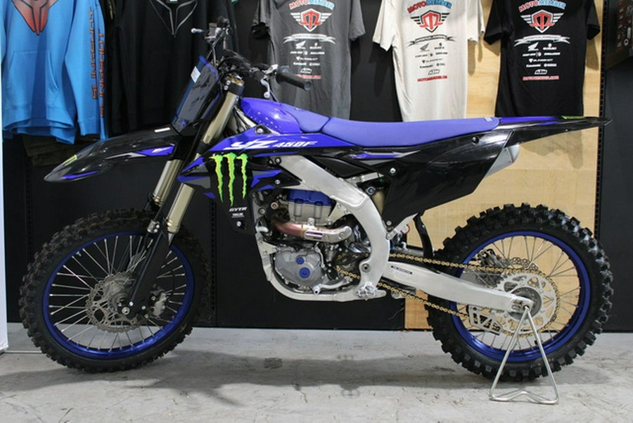 2025 Yamaha YZ 450F Monster Energy Yamaha Racing Edition