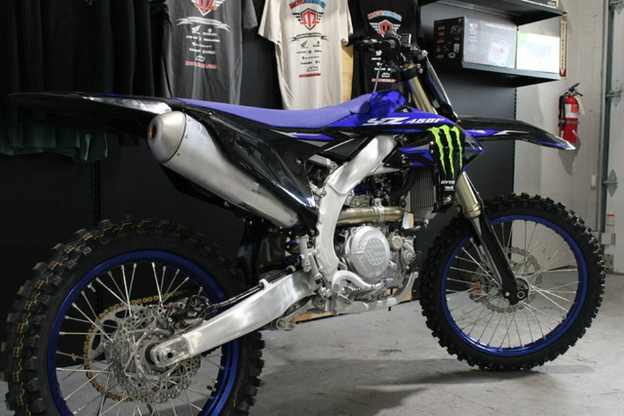2025 Yamaha YZ 450F Monster Energy Yamaha Racing Edition