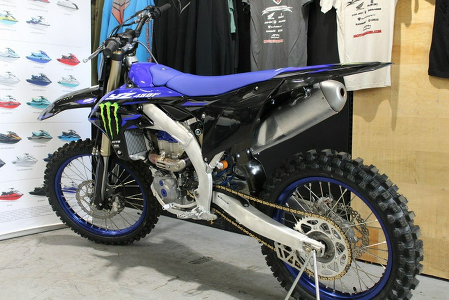 2025 Yamaha YZ 450F Monster Energy Yamaha Racing Edition