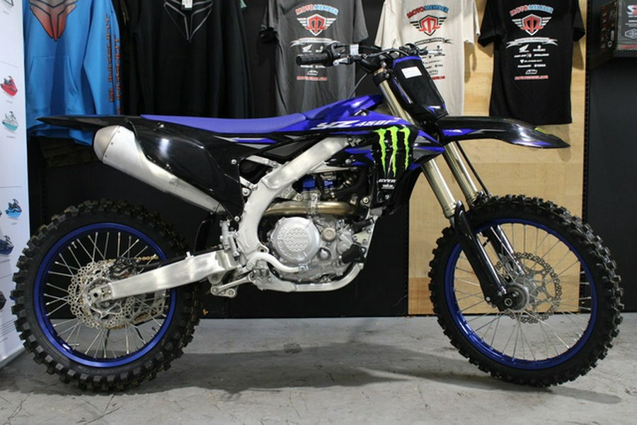 2025 Yamaha YZ 450F Monster Energy Yamaha Racing Edition