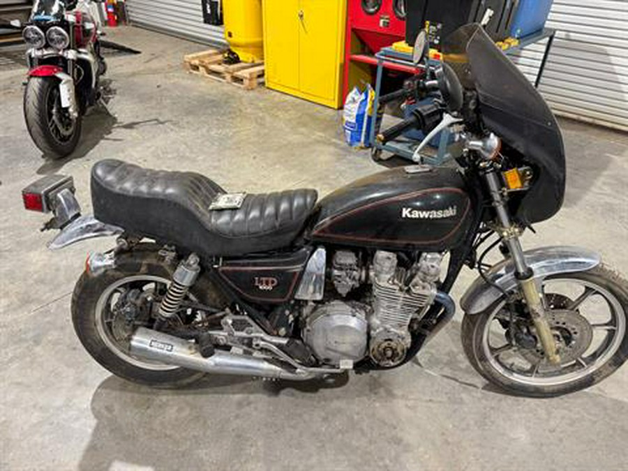 1981 Kawasaki KZ1000