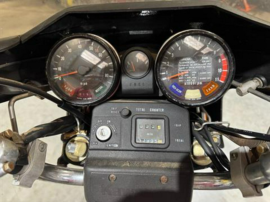 1981 Kawasaki KZ1000