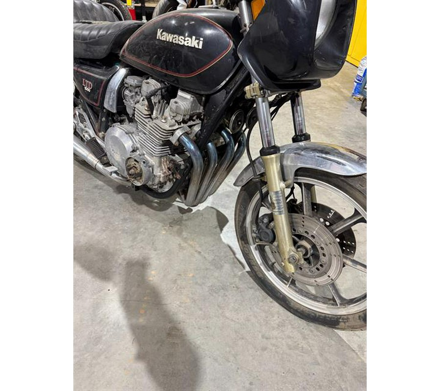 1981 Kawasaki KZ1000