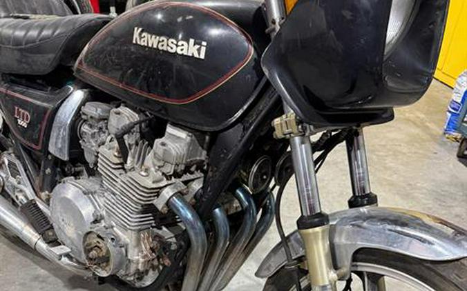 1981 Kawasaki KZ1000