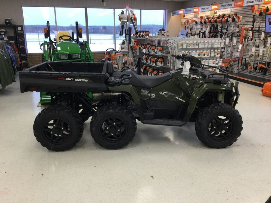 2026 Polaris Sportsman 6X6 570 Sage Green