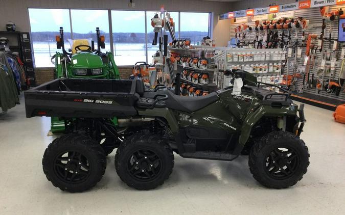 2026 Polaris Sportsman 6X6 570 Sage Green