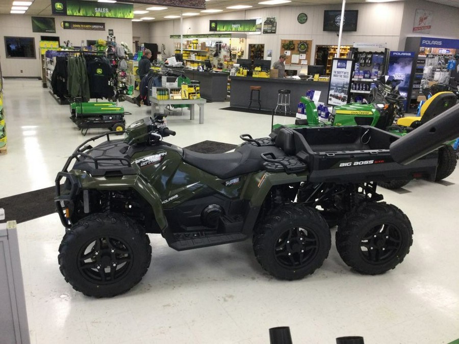 2026 Polaris Sportsman 6X6 570 Sage Green