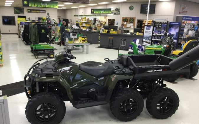 2026 Polaris Sportsman 6X6 570 Sage Green