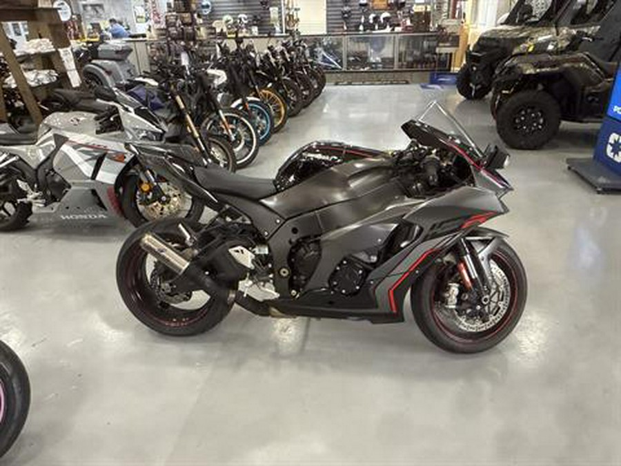 2022 Kawasaki Ninja ZX-10R