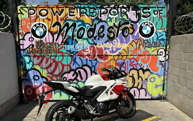 2026 Yamaha YZF-R3 ABS 70th Anniversary Edition