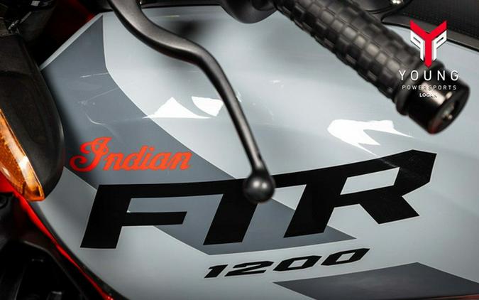 2024 Indian FTR Sport Storm Gray/Red