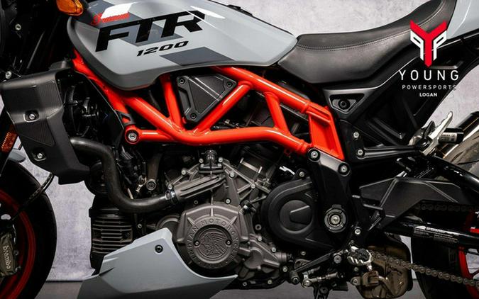 2024 Indian FTR Sport Storm Gray/Red