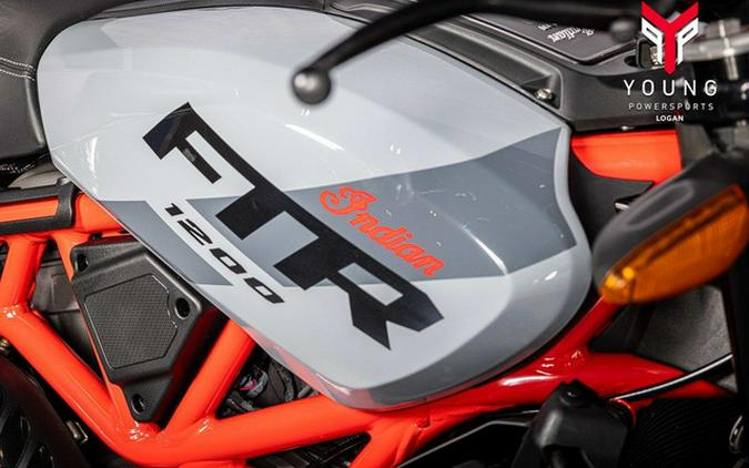 2024 Indian FTR Sport Storm Gray/Red