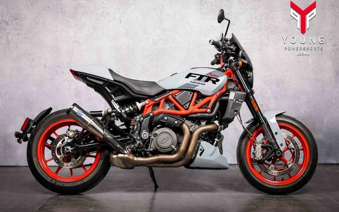 2024 Indian FTR Sport Storm Gray/Red