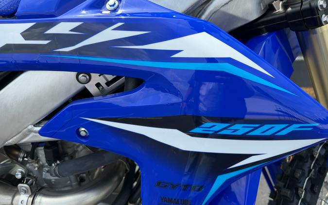 2026 Yamaha YZ250F