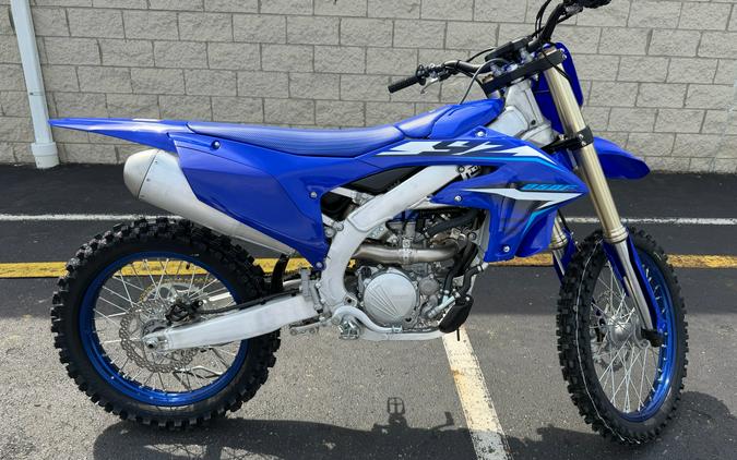 2026 Yamaha YZ250F