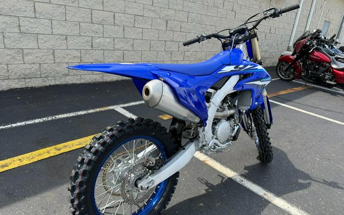 2026 Yamaha YZ250F