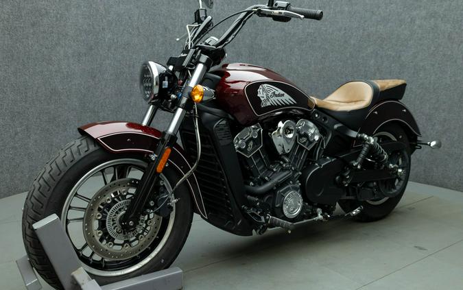 2021 INDIAN SCOUT W/ABS