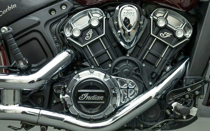 2021 INDIAN SCOUT W/ABS