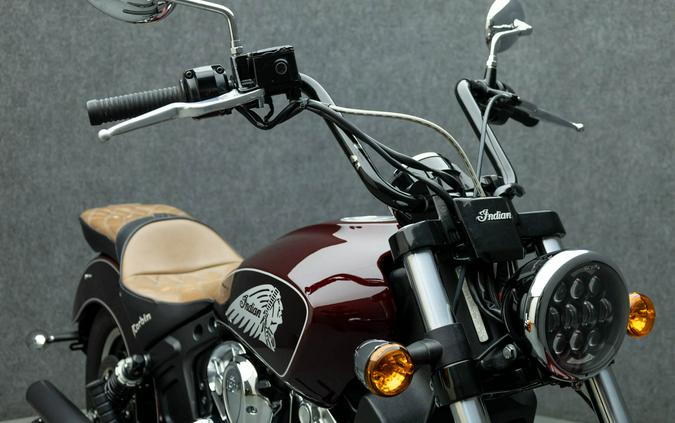 2021 INDIAN SCOUT W/ABS