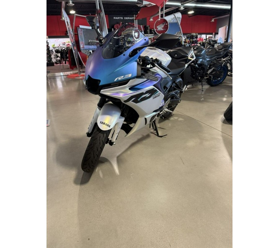 2025 Yamaha YZF R3
