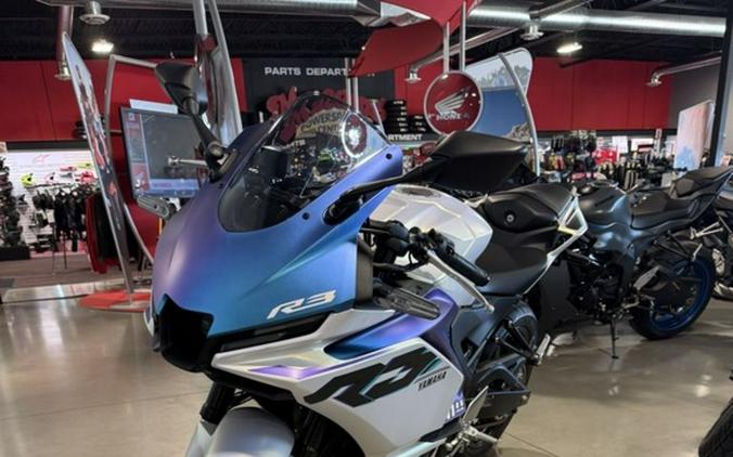 2025 Yamaha YZF R3