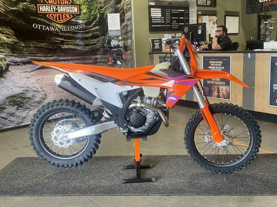 2024 KTM 500 XW-F