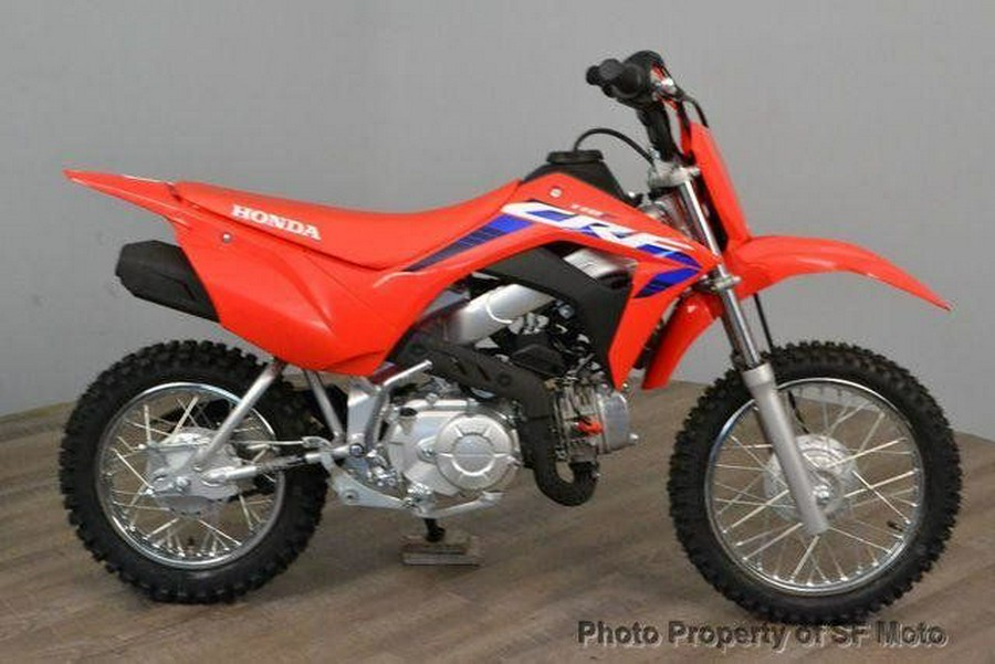 2024 Honda CRF110F