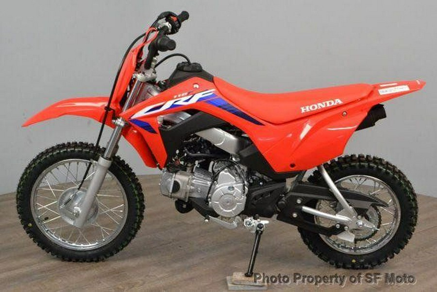 2024 Honda CRF110F