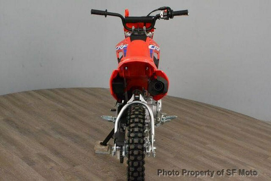 2024 Honda CRF110F