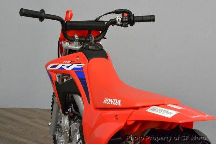 2024 Honda CRF110F