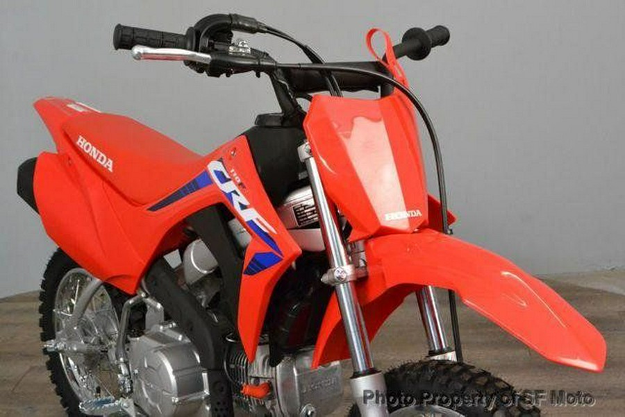 2024 Honda CRF110F