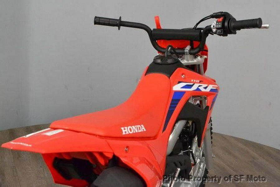 2024 Honda CRF110F