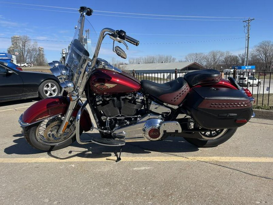 2023 Harley-Davidson® FLHCSANV - Heritage Classic Anniversary Edition