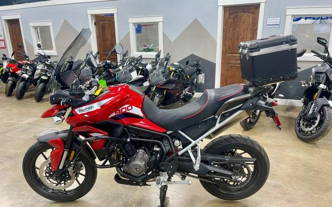 2021 Triumph Tiger 900 GT Pro Korosi Red