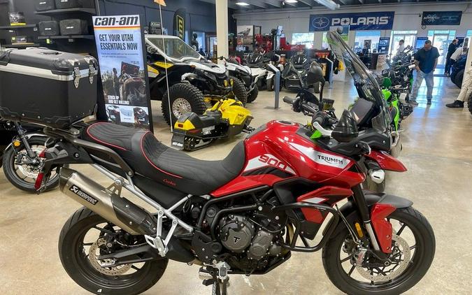 2021 Triumph Tiger 900 GT Pro Korosi Red