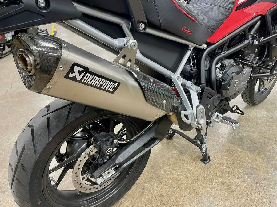 2021 Triumph Tiger 900 GT Pro Korosi Red