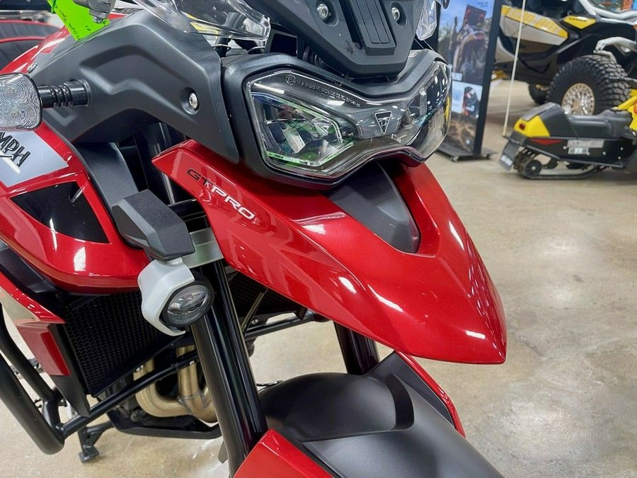 2021 Triumph Tiger 900 GT Pro Korosi Red