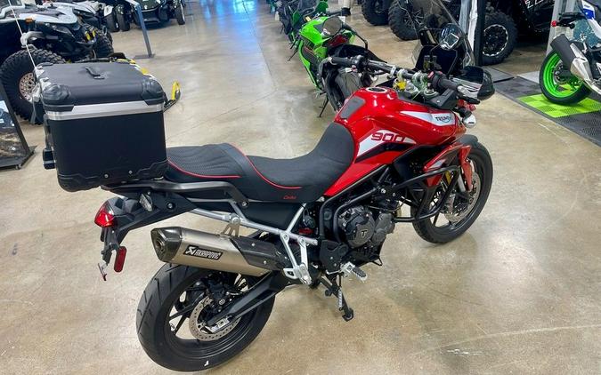 2021 Triumph Tiger 900 GT Pro Korosi Red