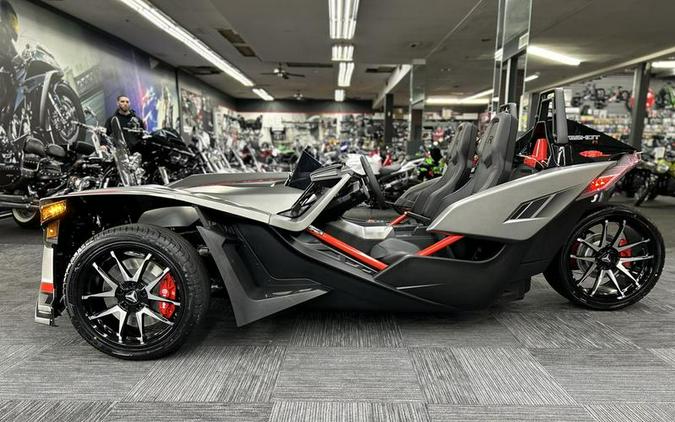 2024 Polaris Slingshot® Slingshot® R AutoDrive Phantom Gray