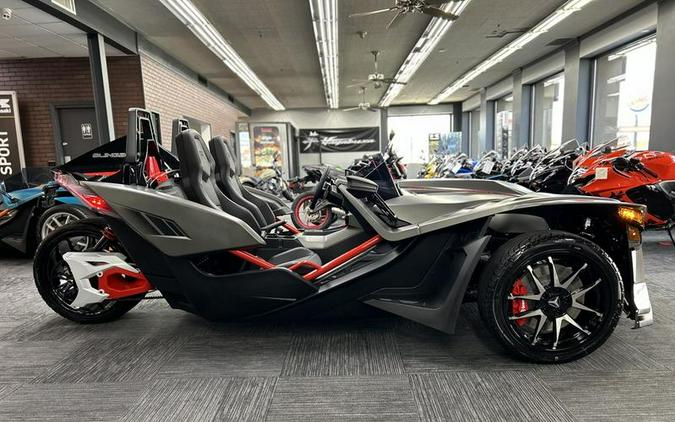 2024 Polaris Slingshot® Slingshot® R AutoDrive Phantom Gray