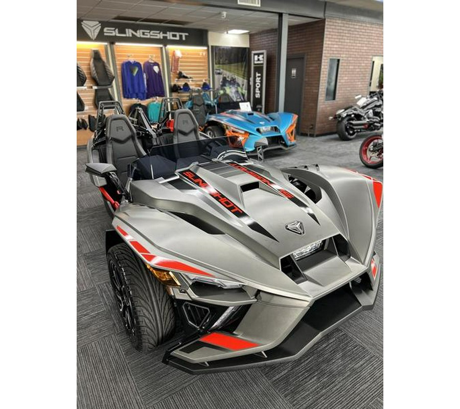 2024 Polaris Slingshot® Slingshot® R AutoDrive Phantom Gray